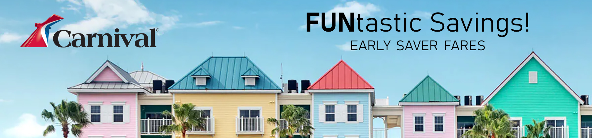 Carnival Cruise Line Early Saver Fares
