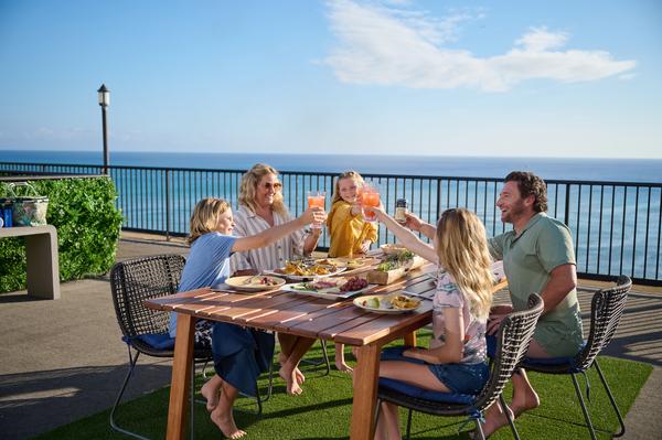 Outrigger Reef 1141 2355 2022 08 01T15 52 46 outrigger reef waikiki beach resort grand navigators suite 2 bed ocean view deck lifestyle1 600x399 e879c09